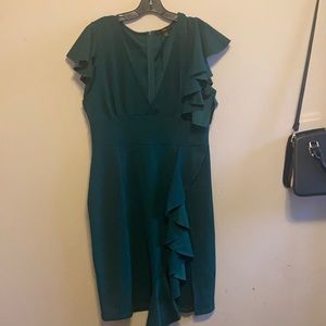 Hunter Green Dress